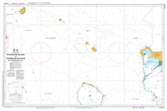 PNG 515 - Woodlark Island To Trobriand Islands Including Egum Atoll