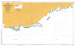 PNG 670 - Gasmata To Fulleborn Including Linden Harbour – Cairns Charts ...