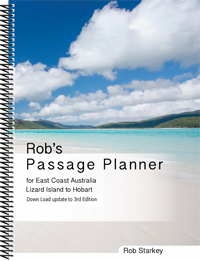 Robs East Coast Passage Planner