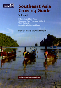 Southeast Asia Cruising Guide Volume II – Cairns Charts Maps